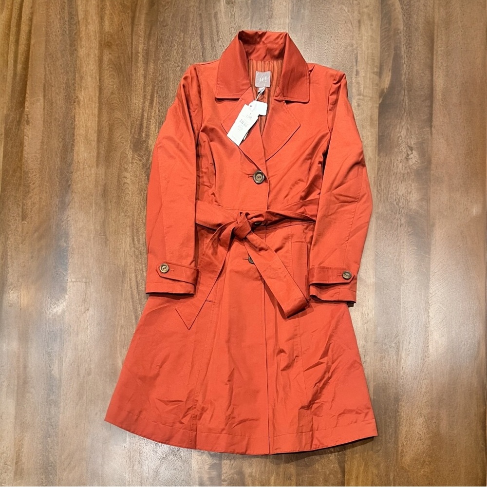 J.jill trench coat